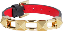 Load image into Gallery viewer, Valentino Garavani - VLogo Signature leather bracelet
