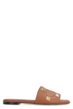 Load image into Gallery viewer, Valentino Garavani - Roman Stud leather slides
