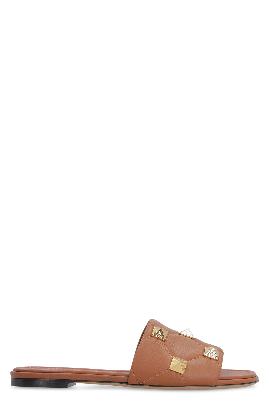 Valentino Garavani - Roman Stud leather slides