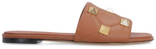 Load image into Gallery viewer, Valentino Garavani - Roman Stud leather slides
