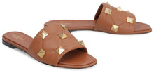 Load image into Gallery viewer, Valentino Garavani - Roman Stud leather slides
