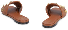 Load image into Gallery viewer, Valentino Garavani - Roman Stud leather slides
