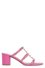 Load image into Gallery viewer, Valentino Garavani - Rockstud leather mules
