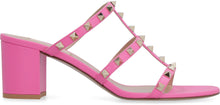 Load image into Gallery viewer, Valentino Garavani - Rockstud leather mules
