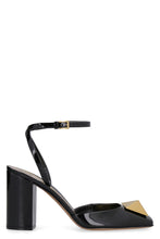 Load image into Gallery viewer, Valentino Garavani -  One Stud patent leather slingback pumps
