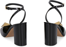 Load image into Gallery viewer, Valentino Garavani -  One Stud patent leather slingback pumps
