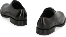 Load image into Gallery viewer, Derby Leather lace-up shoes
