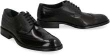 Load image into Gallery viewer, Leather lace-up shoes
