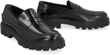 Load image into Gallery viewer, Leather loafers
