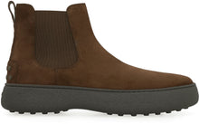 Load image into Gallery viewer, Suede Chelsea boots

