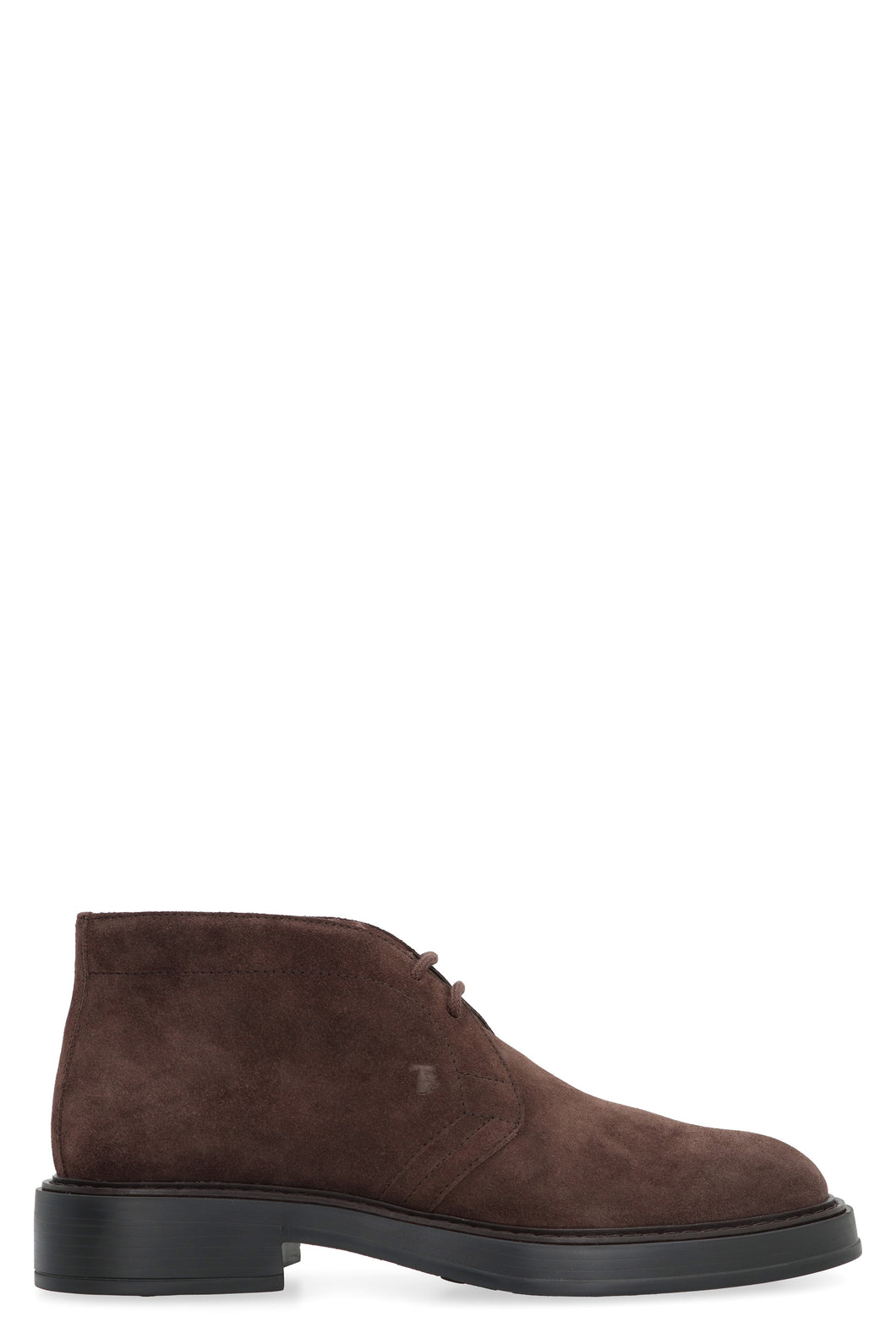 Suede desert boots