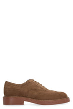 Load image into Gallery viewer, Suede lace-up shoes
