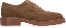 Load image into Gallery viewer, Suede lace-up shoes
