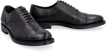 Load image into Gallery viewer, Oxford shoes in smooth leather
