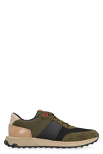 Load image into Gallery viewer, Techno fabric low-top sneakers
