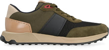Load image into Gallery viewer, Techno fabric low-top sneakers

