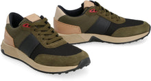 Load image into Gallery viewer, Techno fabric low-top sneakers
