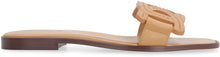 Load image into Gallery viewer, Leather flat sandals
