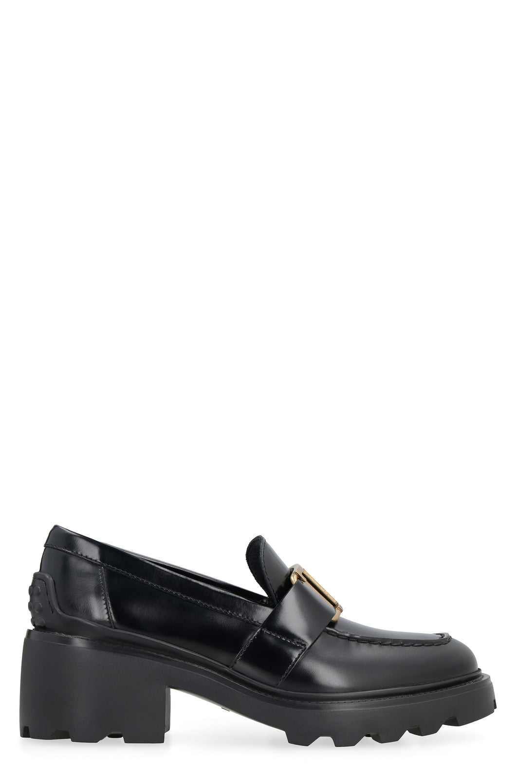 Leather loafers