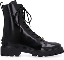 Load image into Gallery viewer, Leather combat boots
