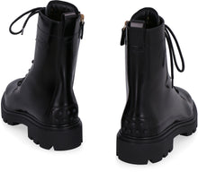 Load image into Gallery viewer, Leather combat boots
