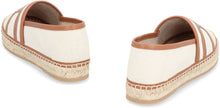 Load image into Gallery viewer, Canvas espadrilles with logo
