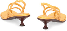 Load image into Gallery viewer, Leather thong-sandals
