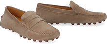 Load image into Gallery viewer, Gommino Bubble suede loafers
