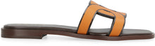 Load image into Gallery viewer, Leather slides
