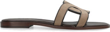 Load image into Gallery viewer, Suede slides
