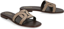 Load image into Gallery viewer, Suede slides
