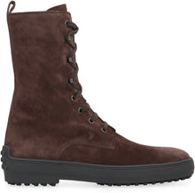 Load image into Gallery viewer, Ankle boot Winter Rubber in Suede Leather
