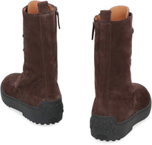 Load image into Gallery viewer, Ankle boot Winter Rubber in Suede Leather
