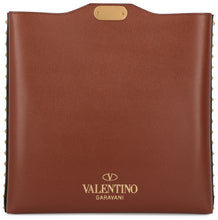 Load image into Gallery viewer, Valentino Garavani - Rockstud Alcove leather crossbody bag
