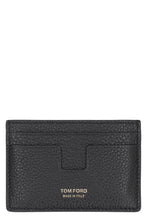 Load image into Gallery viewer, Leather card holder
