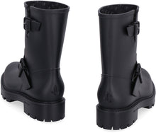 Load image into Gallery viewer, Yael Flat rubber boots
