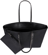 Load image into Gallery viewer, Shopping Rockstud leather bag
