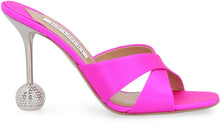 Load image into Gallery viewer, Yes Darling fabric mules
