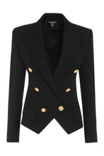 Load image into Gallery viewer, Double-breasted virgin wool jacket
