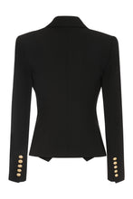 Load image into Gallery viewer, Double-breasted virgin wool jacket
