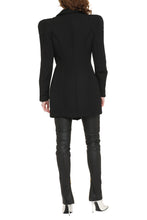 Load image into Gallery viewer, Wool single-breasted blazer
