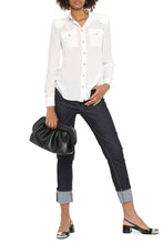 Load image into Gallery viewer, Crêpe shirt
