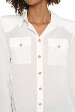 Load image into Gallery viewer, Crêpe shirt
