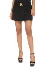 Load image into Gallery viewer, Wool mini skirt
