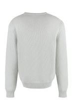 Load image into Gallery viewer, Logo intarsia wool sweater
