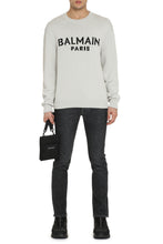 Load image into Gallery viewer, Logo intarsia wool sweater
