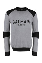Load image into Gallery viewer, Intarsia wool sweater
