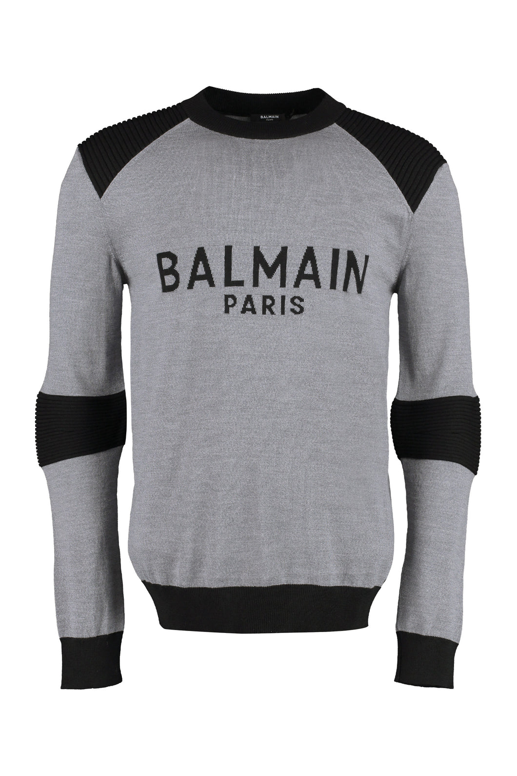 Intarsia wool sweater