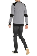 Load image into Gallery viewer, Intarsia wool sweater

