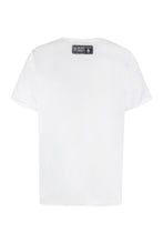 Load image into Gallery viewer, Cotton crew-neck T-shirt
